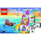 LEGO Ariel's Castle Set 41160 Instructions