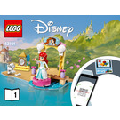 LEGO Ariel's Celebration Boat Set 43191 Instructions