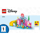 LEGO Ariel's Crystal Cavern Set 43254 Instructions