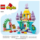 LEGO Ariel's Magical Underwater Palace Set 10435 Instructions