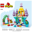 LEGO Ariel's Magical Underwater Palace 10435 Инструкции