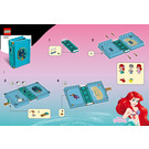 LEGO Ariel's Storybook Adventures 43176 Instruktioner