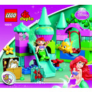 LEGO Ariel's Undersea Castle Set 10515 Instructions