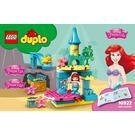 LEGO Ariel's Undersea Castle Set 10922 Instructions