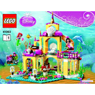 LEGO Ariel's Undersea Palace Set 41063 Instructions