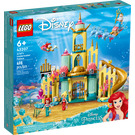 LEGO Ariel's Underwater Palace Set 43207 Packaging