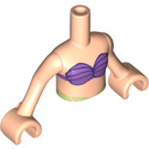 LEGO Ariel Torso Chica con Shells Bikini Parte superior Patrón (92456)