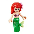 LEGO Ariel with Green Tail with Decoration and Flower Minifigure