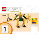 LEGO Arin's Battle Mech Set 71804 Instructions