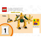 LEGO Arin's Battle Mech 71804 Instructies