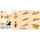 LEGO Arin's Rising Draak Strike 71803 Instructions