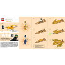 LEGO Arin's Rising Dragon Strike Set 71803 Instructions