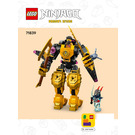 LEGO Arin's Spinjitzu Battle Mech Set 71839 Instructions