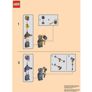 LEGO Arin vs. Wolf Mask Guard Set 112404 Instructions