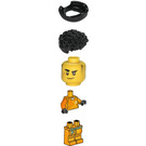 LEGO Arin with Black Face Mask  Minifigure