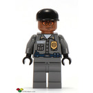 LEGO Arkham Asylum Security Bewaker #1 minifiguur