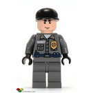 LEGO Arkham Asylum Security Strażnik #2 Minifigurka