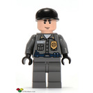 LEGO Arkham Asylum Security Bewaker #2 minifiguur