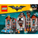 LEGO Arkham Asylum Set 70912 Instructions