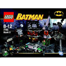 LEGO Arkham Asylum Set 7785 Instructions