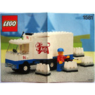 LEGO Arla Milk Delivery Truck Set 1581-2 Instructions
