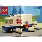 LEGO Arla Milk Delivery Truck 1581-2 Byggeinstruksjoner