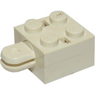 LEGO Bras Brique 2 x 2 Bras Titulaire sans Trou et 1 Bras