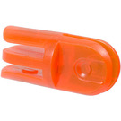 LEGO Arm Section (Turned) with 2 and 3 Stubs (30015)