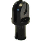 LEGO Arm Section with Pin and 2 Fingers with Finger Grooves (6048)