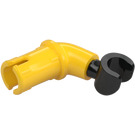 LEGO Arm with Pin with Black Hand (67908)