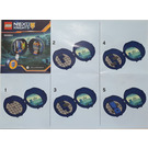 LEGO Armor Pod 5004914 Instructies