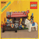 LEGO Armor Shop Set 6041 Instructions