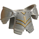 LEGO Armor with Pauldrons with Gold and Black Lines