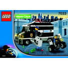 LEGO Armored Car Action Set 7033 Instructions