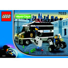 LEGO Armored Car Action 7033 Istruzioni