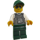 LEGO Armored Truck Driver Minifigure