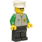 LEGO Armored Van Fahrer Minifigur