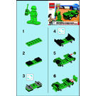 LEGO Army Jeep Set 30071 Instructions