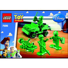 LEGO Army Men sur Patrol 7595 Instructions