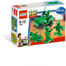 LEGO Army Men on Patrol Set 7595 Packaging