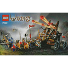 LEGO Army of Vikings with Heavy Artillery Wagon Set 7020