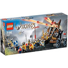 LEGO Army of Vikings with Heavy Artillery Wagon Set 7020 Packaging