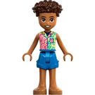 LEGO Aron with Blue Shorts Minifigure