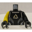 LEGO Arrow, Alpha Team Torso (973)