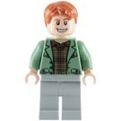 LEGO Arthur Weasley Sandgrün Jacke Minifigur