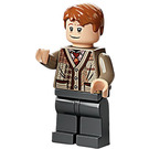 LEGO Arthur Weasley with Dark Tan Patchwork Sweater Minifigure
