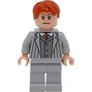 LEGO Arthur Weasley med Grå Dragt Minifigur