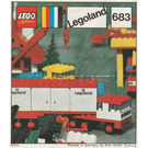 LEGO Articulated Lorry 683