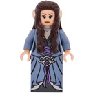 LEGO Arwen met Sand Blauw Jurk Minifiguur