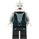 LEGO Asajj Ventress mit Schwarz Torso Minifigur